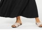 Style & Co Women's Knit Maxi Skirt Black Size Petite M
