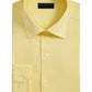 Alfani Men's Regular Fit Officewear Button Down Shirt Yellow Size 15.5x34-35/M