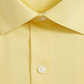 Alfani Men's Regular Fit Officewear Button Down Shirt Yellow Size 15.5x34-35/M