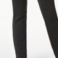 Charter Club Women's Heathered Knit Pants Gray Size 24X4.5
