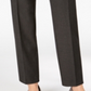 Charter Club Women's Slim Leg Ankle Pants Gray Size 10 Petite