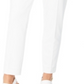 Calvin Klein Women's Pleated Waist Slim Fit Dress Pants White Size 6