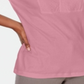 Karen Scott Women's Cotton Eyelet Yoke Top Pink Size XX-Large