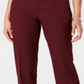Charter Club Women's Slim Leg Ankle Pants Red Size 4