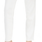 INC International Concepts Women's Paper Bag Waist Tapered Pants White Size 14 Petite