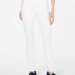 Charter Club Women's Chelsea Stretch Twill Skinny Pants White Size 12 Petite