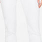 Charter Club Women's Chelsea Stretch Twill Skinny Pants White Size 12 Petite