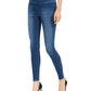 INC International Concepts Women's Pull On Denim Jeggings Blue Size 8