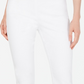 Charter Club Women's Chelsea Stretch Twill Pants  White Size 4