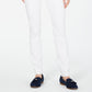 Charter Club Women's Chelsea Stretch Twill Pants  White Size 4