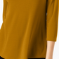 Alfani Women's Buckle Detail Tunic Gold Size -PS
