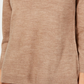 Karen Scott Women's V Neck Sweater Brown Size X-Small