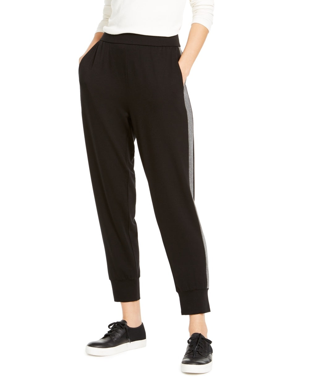 Eileen Fisher Women's Track Pants Black Size Large