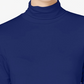 JM Collection Women's Turtleneck Top Blue Size X-Small