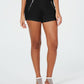 Thalia Sodi Women's Zip Pocket Shorts Black Size Medium