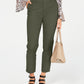 Style & Co Women's Chino Pants Green Size 6