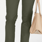 Style & Co Women's Chino Pants Green Size 6
