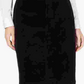 Charter Club Women's Black Solid Above The Knee Pencil Skirt Black Size 8 Petite