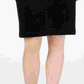 Charter Club Women's Black Solid Above The Knee Pencil Skirt Black Size 8 Petite