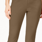 Charter Club Women's Slim Leg Pants Brown Size 2 Petite