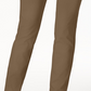 Charter Club Women's Slim Leg Pants Brown Size 2 Petite