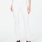 Charter Club Women's Chelsea Stretch Twill Pants White Size 8