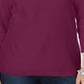 Karen Scott Women's Three Quarter Sleeve Top Purple Size S