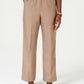 Karen Scott Women's Petite Pull-On Pants Brown PS