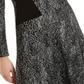Michael Kors Women's Paneled a Line Dress Black Size XS
