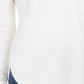 Style & Co Women's Petite Cowlneck Sweater  White Size PP