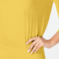 Thalia Sodi Women's Smocked Flared-Sleeve Top  Yellow Size Large