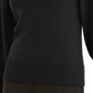 Maison Jules Women's Puff Sleeve Sweater Black Size X-Small
