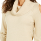 Thalia Sodi Women's Cold-Shoulder Cowl-Neck Sweater Gold Size XX-Large