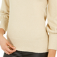 Thalia Sodi Women's Cold-Shoulder Cowl-Neck Sweater Gold Size XX-Large