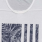 Style & Co Women's Tropical Flag Graphic T-Shirt Navy Size Medium