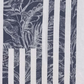 Style & Co Women's Tropical Flag Graphic T-Shirt Navy Size Medium