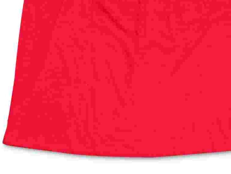 Style & Co Women's Embroidered Flutter Strap Tank Top Red Size Small