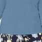 Charter Club Women's Plus Cotton Polo Top Blue Size 0X