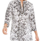 Charter Club Women's Split-Neck Tunic White Size Medium