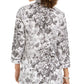 Charter Club Women's Split-Neck Tunic White Size Medium