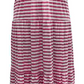 Style & Co Women's Striped Sleeveless Maxi Dress Pink Size Small