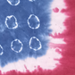 Style & Co Women's Tye Dyed American Flag T-Shirt Pink Size Medium