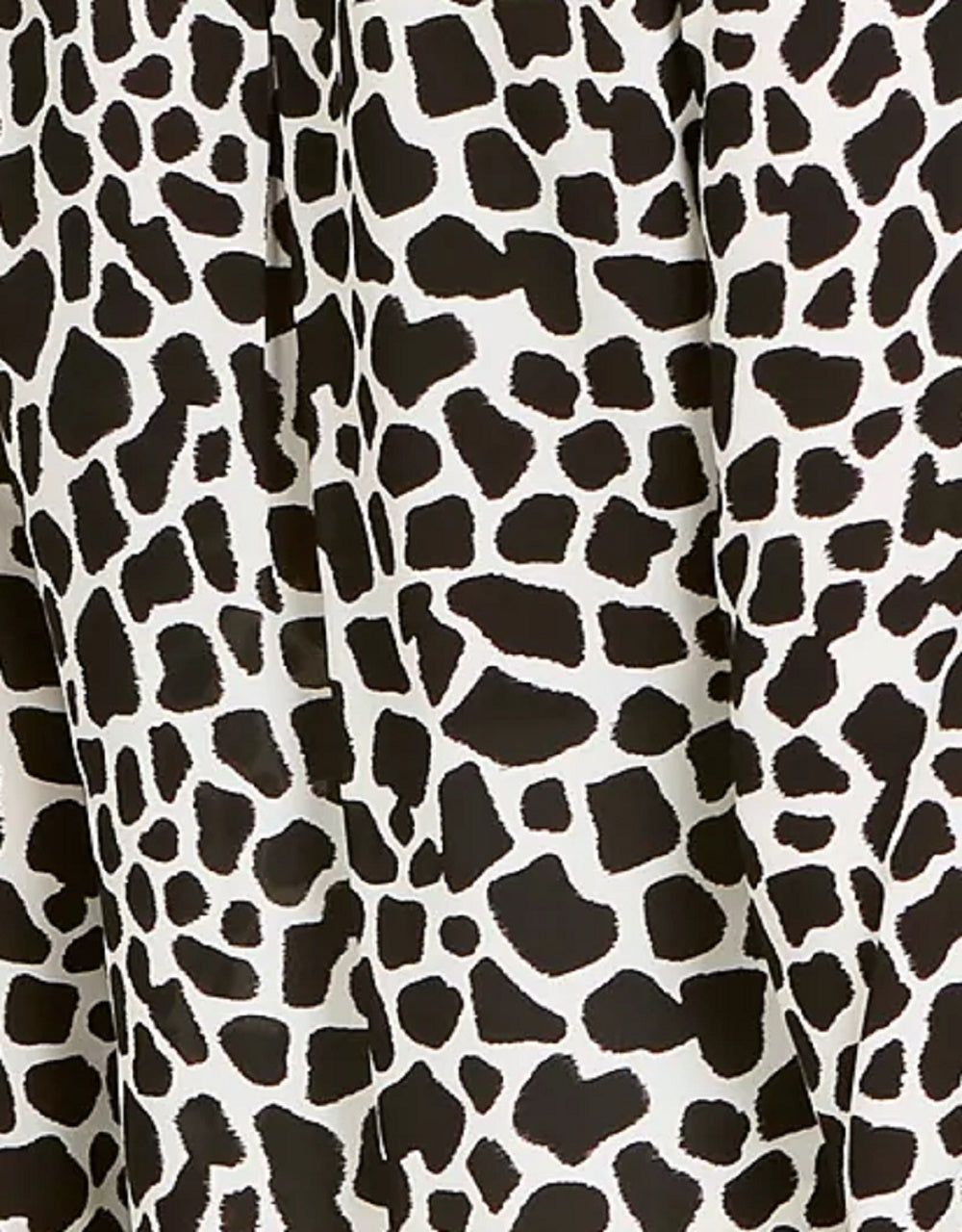 INC International Concepts Women's Petite Printed Twist-Front Top Black PL