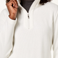 Karen Scott Women's Zip Neck Top White Size PS
