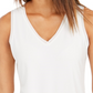 Charter Club Women's Crepe Tank Top White Size Medium