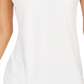 Charter Club Women's Crepe Tank Top White Size Medium