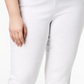 JM Collection Women's Capri Pants White Size 0X
