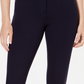 Style & Co Women's Ponte Knit Skinny Pants Blue Size 6 Petite