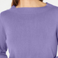 Karen Scott Women's Boatneck Sweater Purple Size Petite X-Large