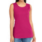 Karen Scott Women's Cotton Tank Top Red Size Medium